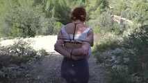 Bondage Walk in the spanish Woods for Zoey Ziptie and Melodie