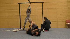 Together with Lena King at BoundCon in Vienna - Part 2