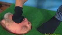Daliah, sock-eating and smelling under pressure