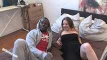 Turkish Mila - First BBC! Hard fuck!