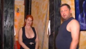 horny fuck in a swinger club 