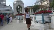 040006 Andrea Pees By A Vienna Landmark