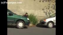 016168 Eve Takes A Pee In The Car Park