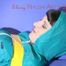 Mara tied and gagged with tape on a sofa wearing a supersexy shiny blue rain pants and a grren rain jacket (Pics) 