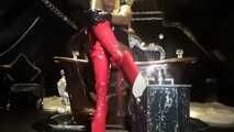 You live to serve my 12 inch PVC boots