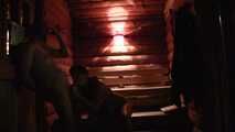Sex in einer öffentlichen Sauna