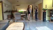 Saskia and Zora - The Bondage Story Preparation Part 5 of 6