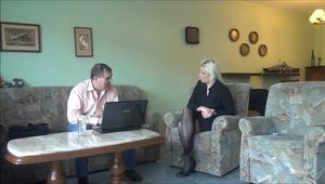 Request video Elena - the credit intermediary Part 2 of 6