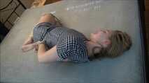 Gina and Stefanie – Hogtie Challenge, Part 2 of 6