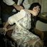 39 YEAR OLD SECRETARY ACE BANDAGE, SCARF & HAND GAGGED HOSTAGE (D20-5)