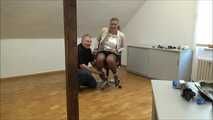 Kyra - Zurück im Büro Teil 3 von 7