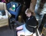 Classic bondage with ginger