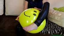Blow2Pop yellow Tuftex 17"
