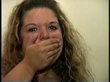 BBW MICHELLE'S IS CLEAVE GAGGED, GAG YELLING AND HANDGAGGED (D65-10)
