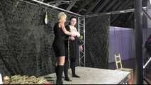 Challenging Tit Slave Cat...