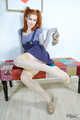 Kaira loves everything nylon (284 images)