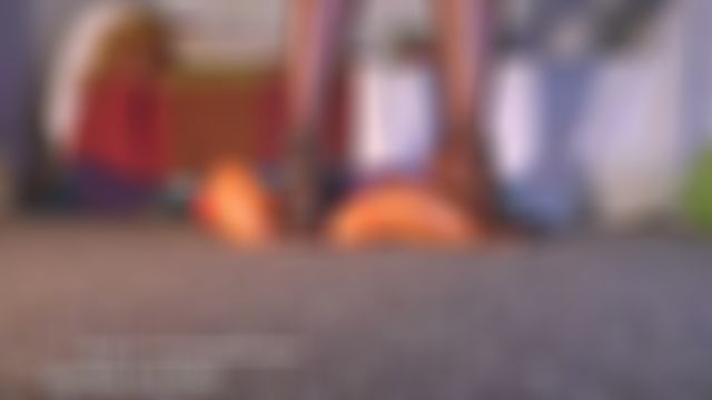 High heel pop pop pop!