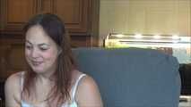 Carina - Die Knebeltesterin Teil 1 von 6