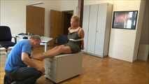 Maegan - New prisoner in the office Part 3 of  8
