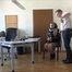 Lea - Raid in the office part 1 of 8