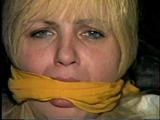 PANTY-LESS BOUND & GAGGED TRACY (D9-17)