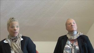 Elena and Isabel - 2 girls therapy part 5 of 9