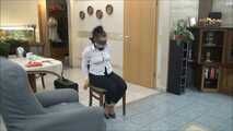 Paula - An unusual evening part 5 of 7