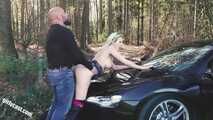 Audi R8 Probefahrt und Outdoor Porn 