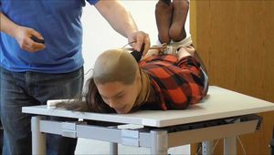 Romina - New prisoner in office Part 7 of 7