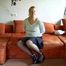 Hogtie auf der Couch 