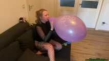 Blow2Pop B14 demon girl and P18 AirFX balloon