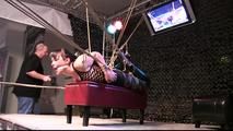 Spider Web Hogtie for Yvette
