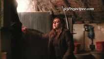 055010 Cute Teen Natly Pees In The Stables