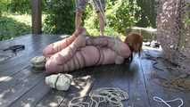 Outdoor Hogtie Suspension for Rachel St4rdust