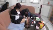 Mystique and her boss 1/2