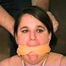 34 Yr OLD LATINA HOUSEKEEPER WITH BIG TITS IS BEING HELD HOSTAGE SHE GETS HER MOUTH STUFFED WITH A RAG, CLEAVE GAGGED, HOG-TIED WITH ROPE, PANTY LESS, BAREFOOT & GETS HER FEET TICKLED (D60-12)