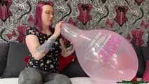 Blow2Pop two 12inch balloons and two B14 balloons