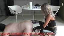 Second Cam of Ass Fucked Bitch by Goddess Tatjana HD