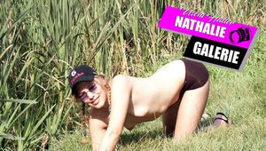 Nathalie in nature