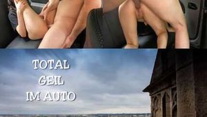 SO FUCKING HORNY IN THE CAR