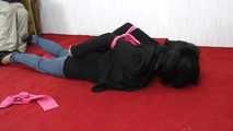 first towel hogtie