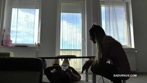 The servant must swallow all the piss