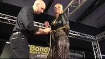 Bondage Challenge Stage at BoundCon XIII - La Quarta Corda vs. Dany Blonde