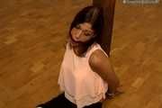 Paulette - Tied up in the office