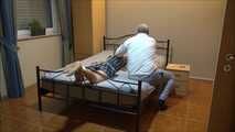 Stefanie – Tied to the bed and tickled – Part 2 of 3