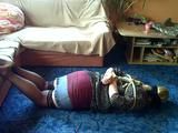 Bound kneeling 2