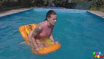 1344 Billie in the pool