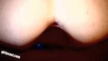 Skinny Teen Lucie first BBC Creampie & Home Video