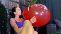 Blow2Pop red Globos Payaso