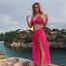 Hot dildo ride on one of the most beautiful bays in Mallorca